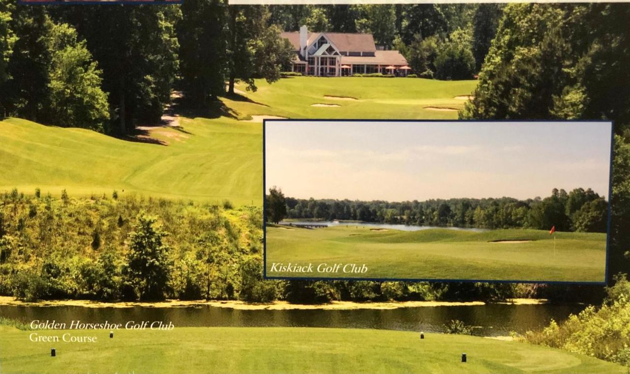 Townes At King'S Creek, Busch Gardens Amusement Park & Water Country, Williamsburg, Va Aparthotel Bagian luar foto