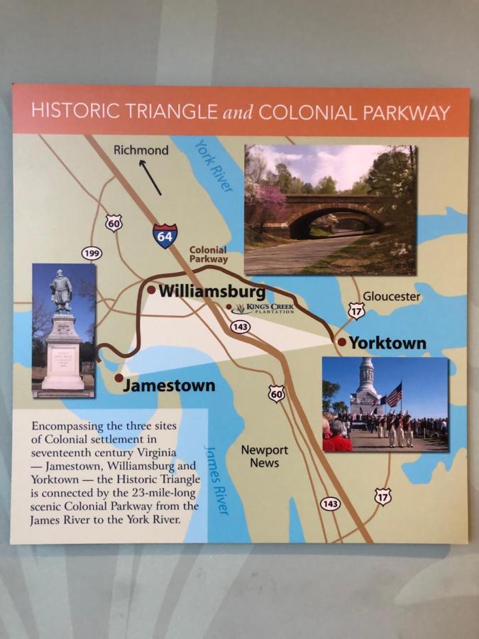 Townes At King'S Creek, Busch Gardens Amusement Park & Water Country, Williamsburg, Va Aparthotel Bagian luar foto
