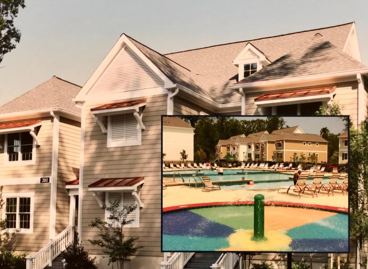Townes At King'S Creek, Busch Gardens Amusement Park & Water Country, Williamsburg, Va Aparthotel Bagian luar foto