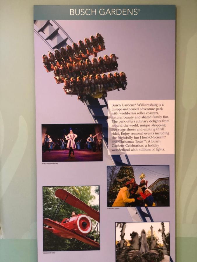 Townes At King'S Creek, Busch Gardens Amusement Park & Water Country, Williamsburg, Va Aparthotel Bagian luar foto